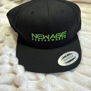 Newage Performance SnapBack Hat NWT